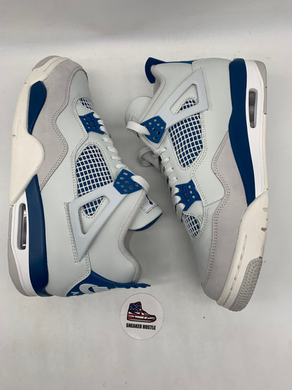 Jordan 4 Retro Military Blue (2024)