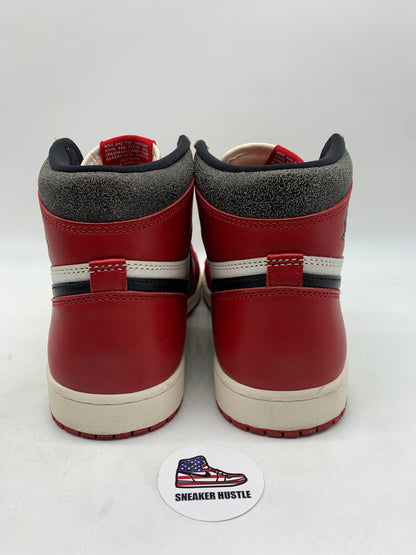 Jordan 1 Retro High OG Chicago Lost and Found
