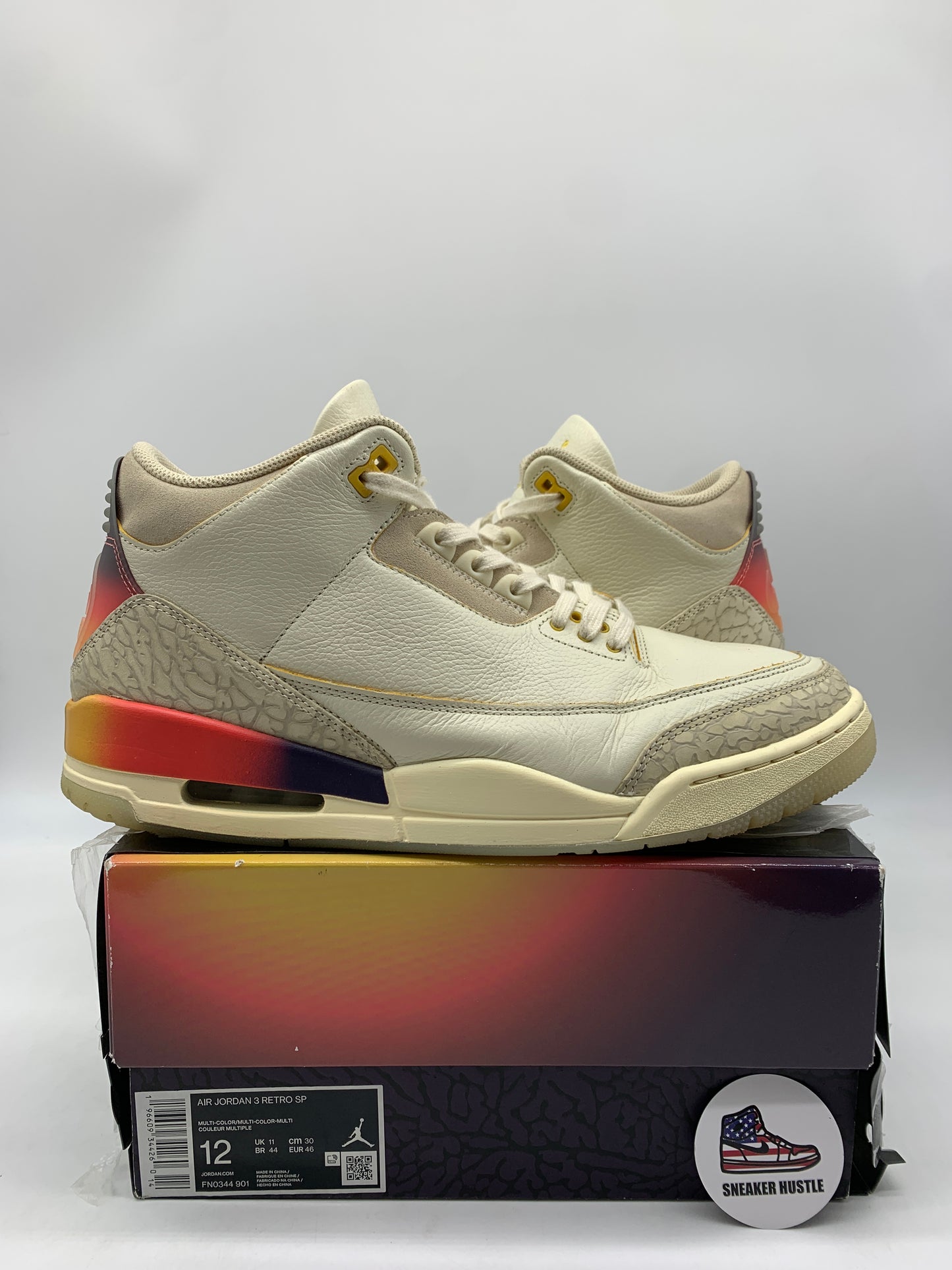 Jordan 3 Retro SP J Balvin Medellín Sunset