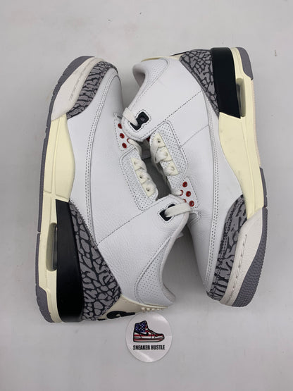 Jordan 3 Retro White Cement Reimagined