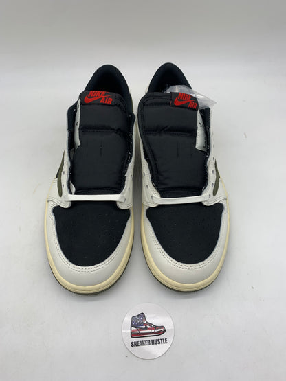 Jordan 1 Retro Low OG SP Travis Scott Olive (Women's)