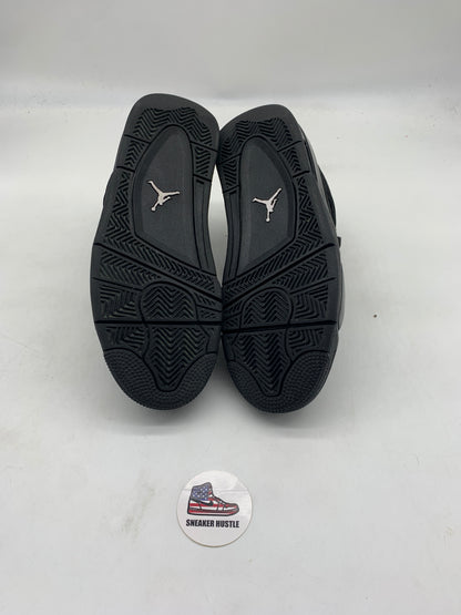 Jordan 4 Retro Black Cat (2020) (GS)