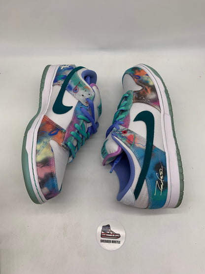 Nike SB Dunk Low Futura Laboratories Bleached Aqua