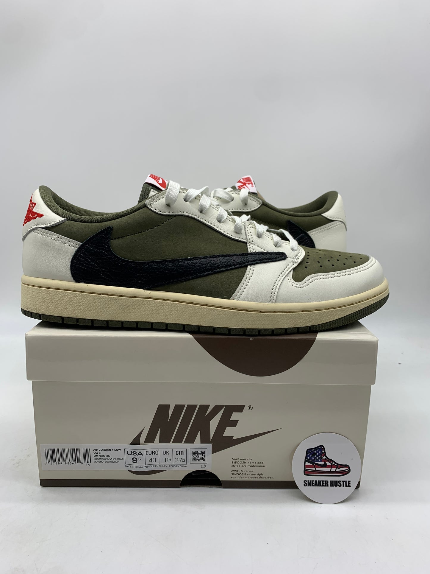 Jordan 1 Retro Low OG SP Travis Scott Medium Olive