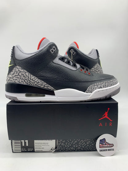Jordan 3 Retro Black Cement (2018)