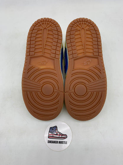 Jordan 1 Retro Low OG SP Travis Scott Canary (TD)