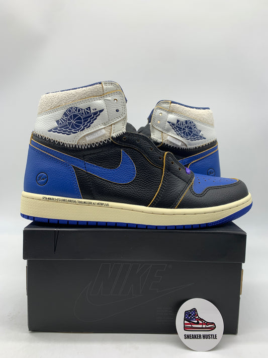 Jordan 1 Retro High OG SP Fragment x Union LA Sport Royal
