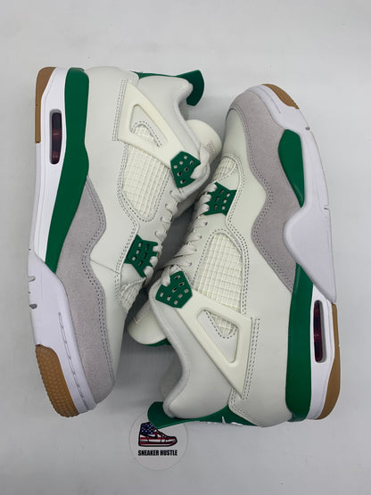 Jordan 4 Retro SB Pine Green