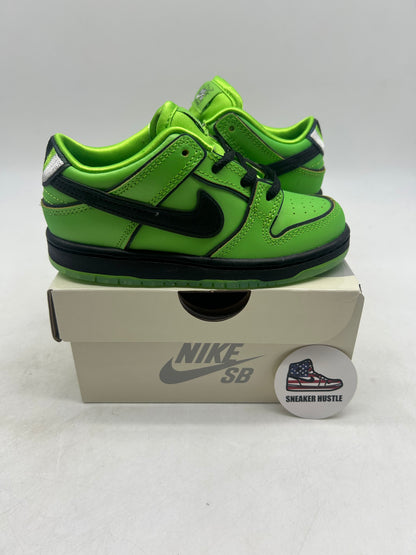 Nike SB Dunk Low The Powerpuff Girls Buttercup (TD)