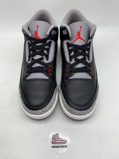 Jordan 3 Retro OG Black Cement (2024)