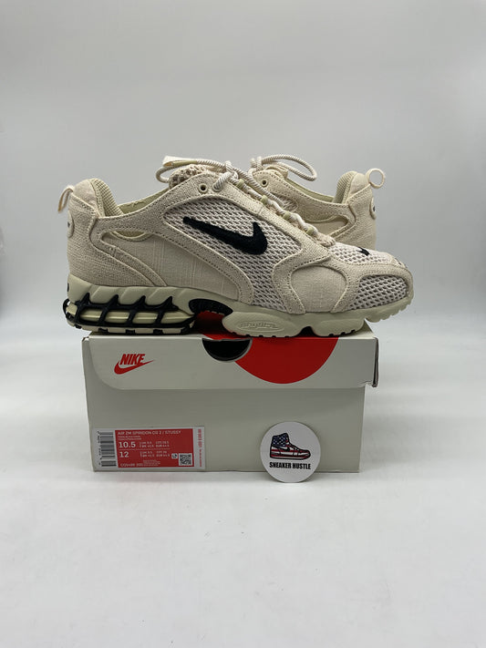 Nike Air Zoom Spiridon Cage 2 Stussy Fossil