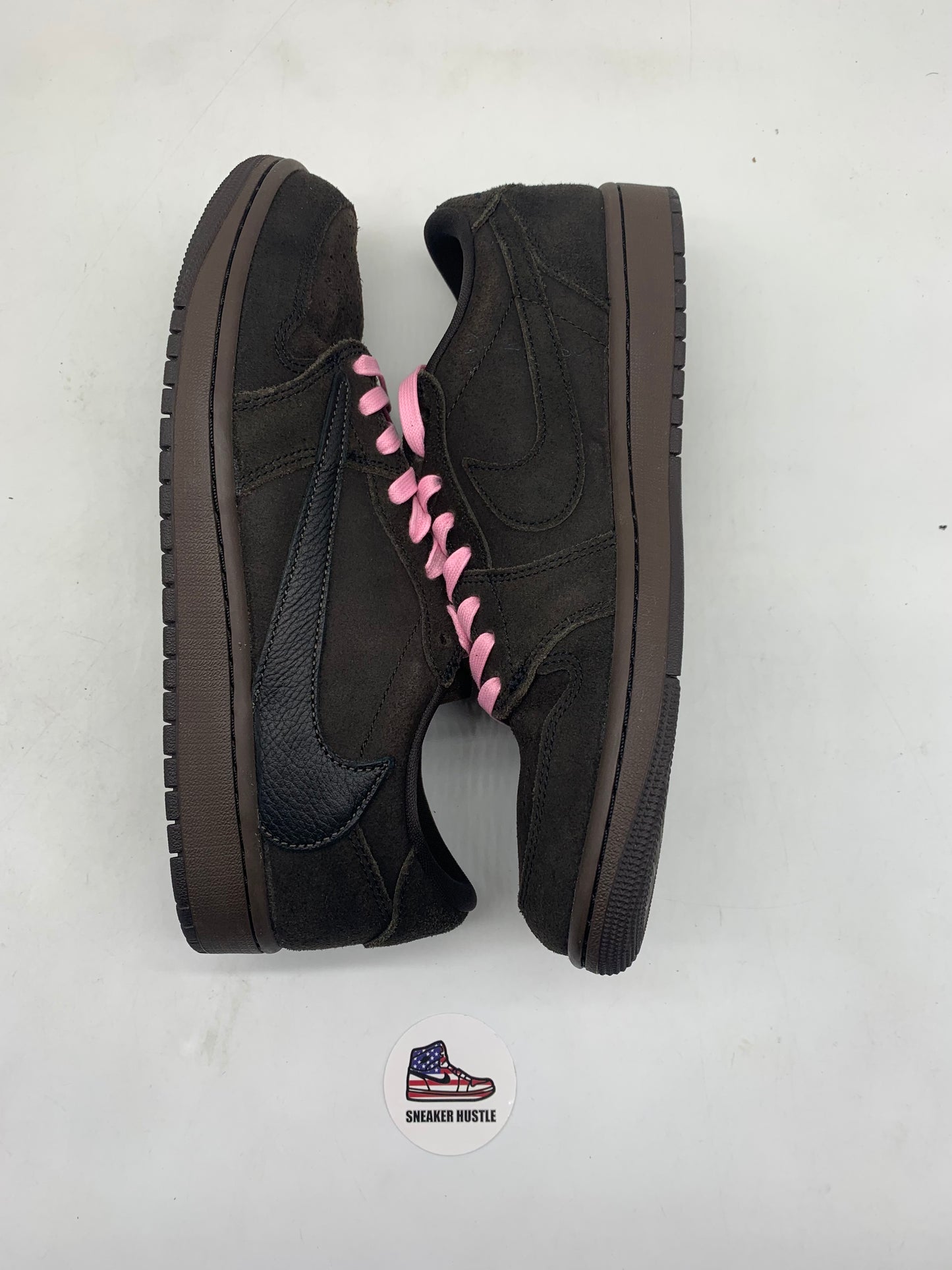 Jordan 1 Retro Low OG SP Travis Scott Velvet Brown