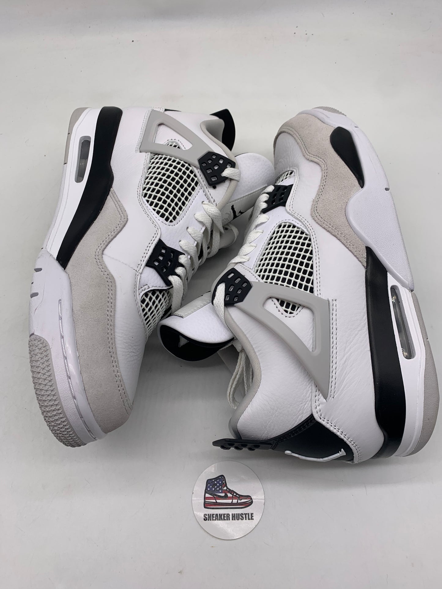 Jordan 4 Retro Military Black