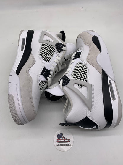 Jordan 4 Retro Military Black