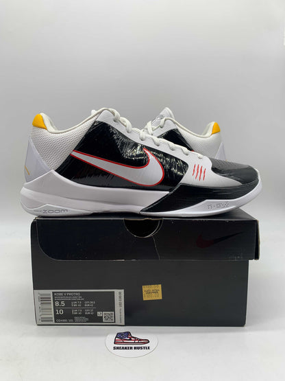 Nike Kobe 5 Protro Bruce Lee Alternate basketball shoes size 8.5 on box