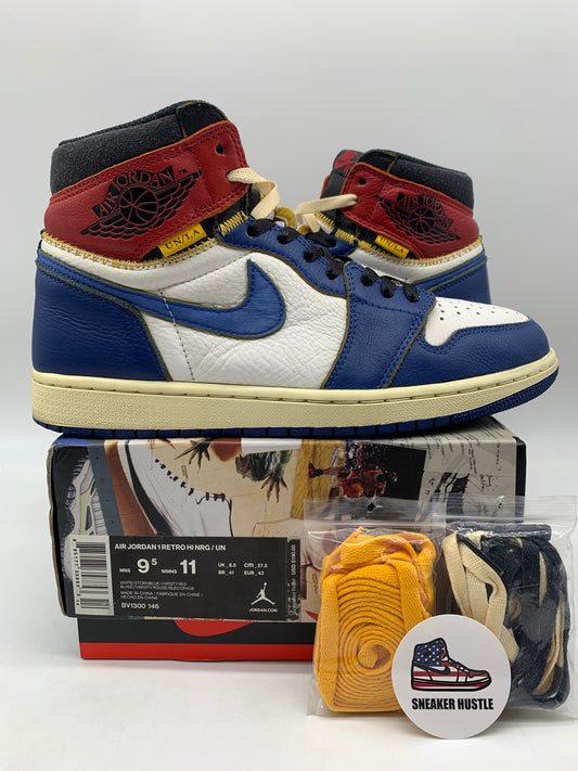 Jordan 1 Retro High Union Los Angeles Storm Blue