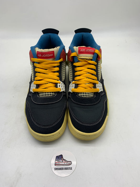 Jordan 4 Retro Union Off Noir