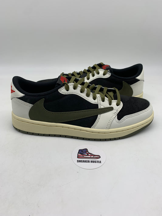 Jordan 1 Retro Low OG SP Travis Scott Olive (Women's)