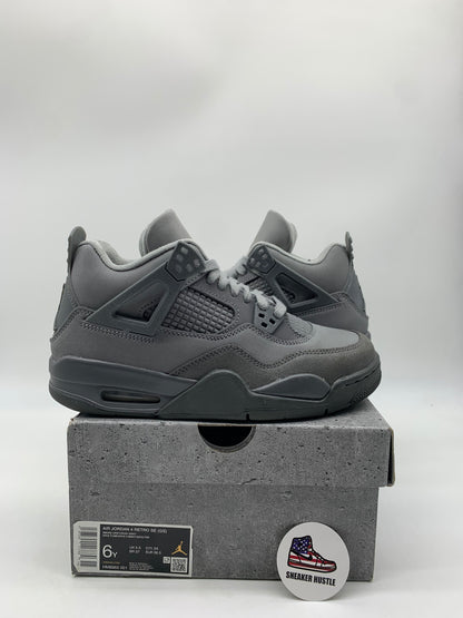 Jordan 4 Retro SE Paris Olympics Wet Cement (GS)