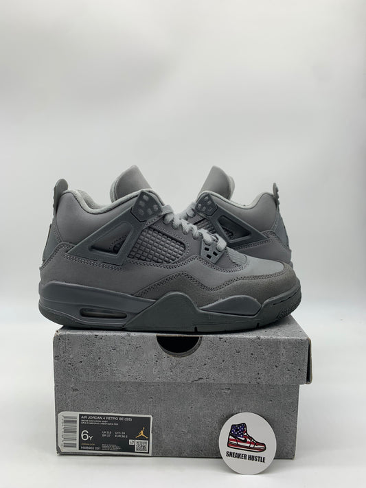 Jordan 4 Retro SE Paris Olympics Wet Cement (GS)