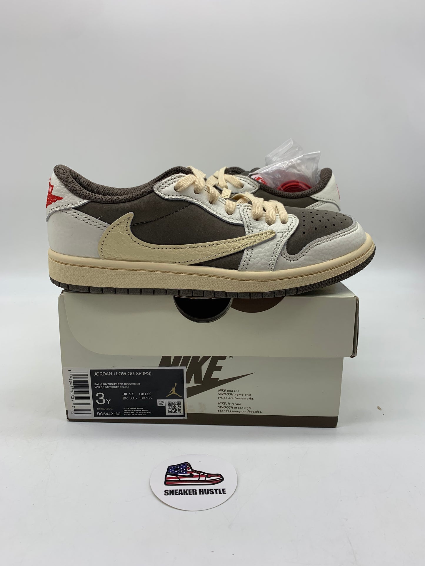 Jordan 1 Retro Low OG SP Travis Scott Reverse Mocha (PS)