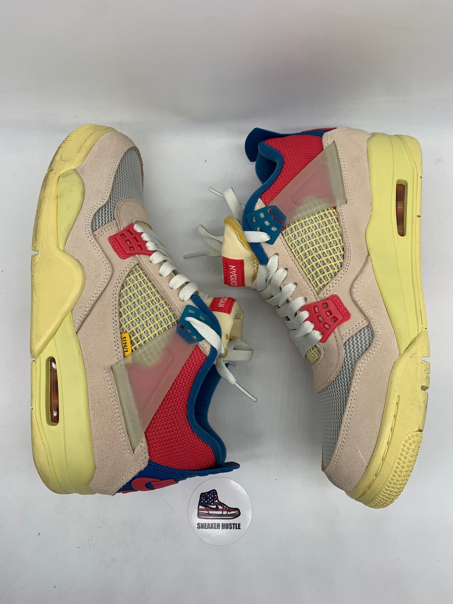 Jordan 4 Retro Union Guava Ice