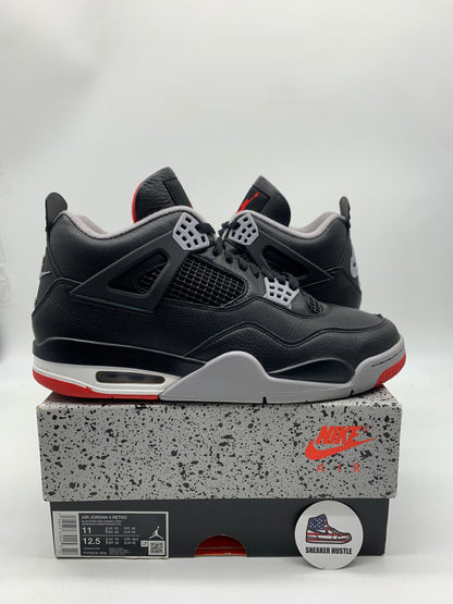Jordan 4 Retro Bred Reimagined