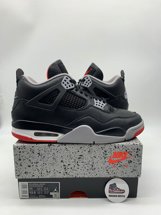 Jordan 4 Retro Bred Reimagined