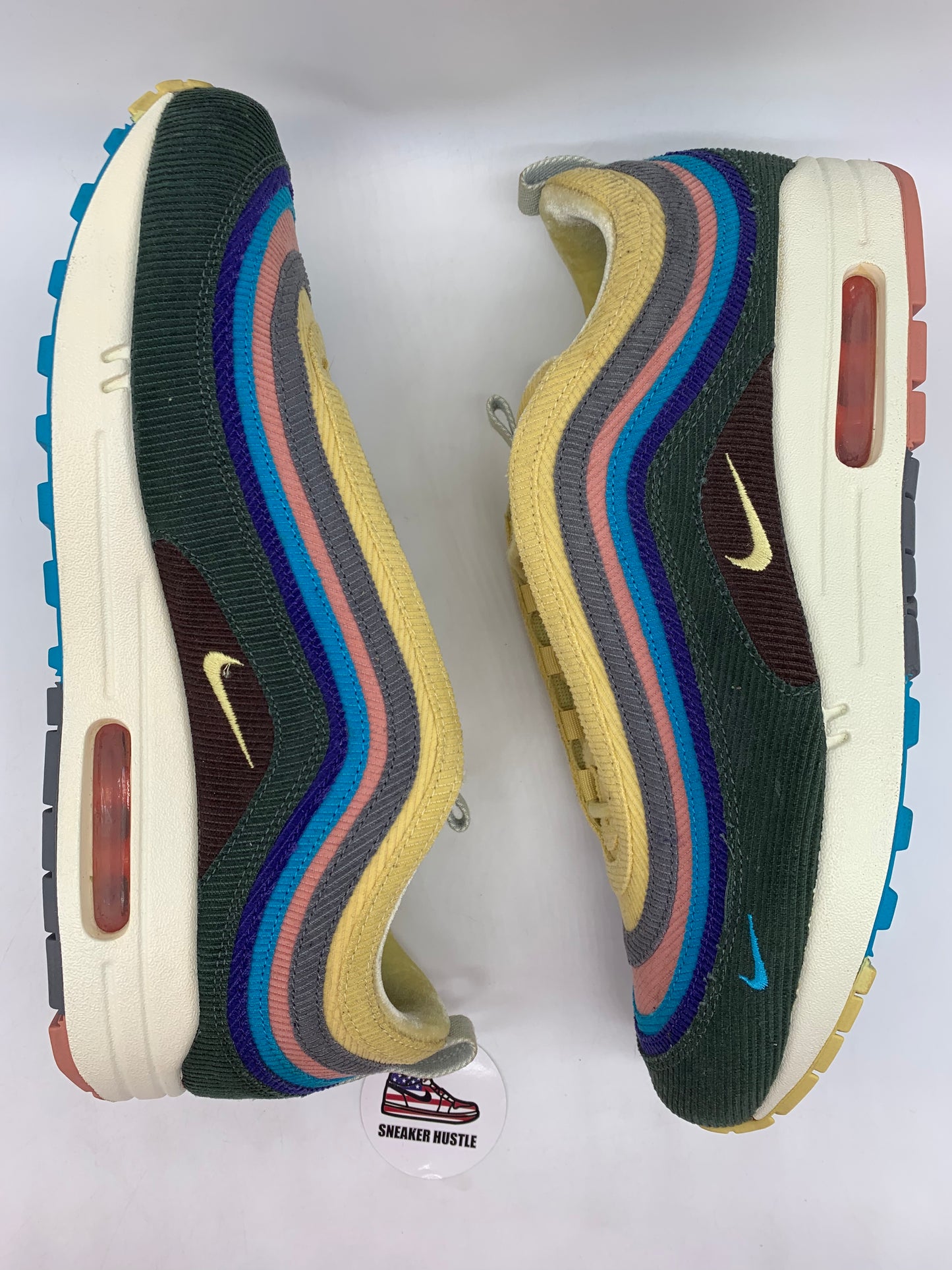 Nike Air Max 1/97 Sean Wotherspoon (Extra Lace Set Only)