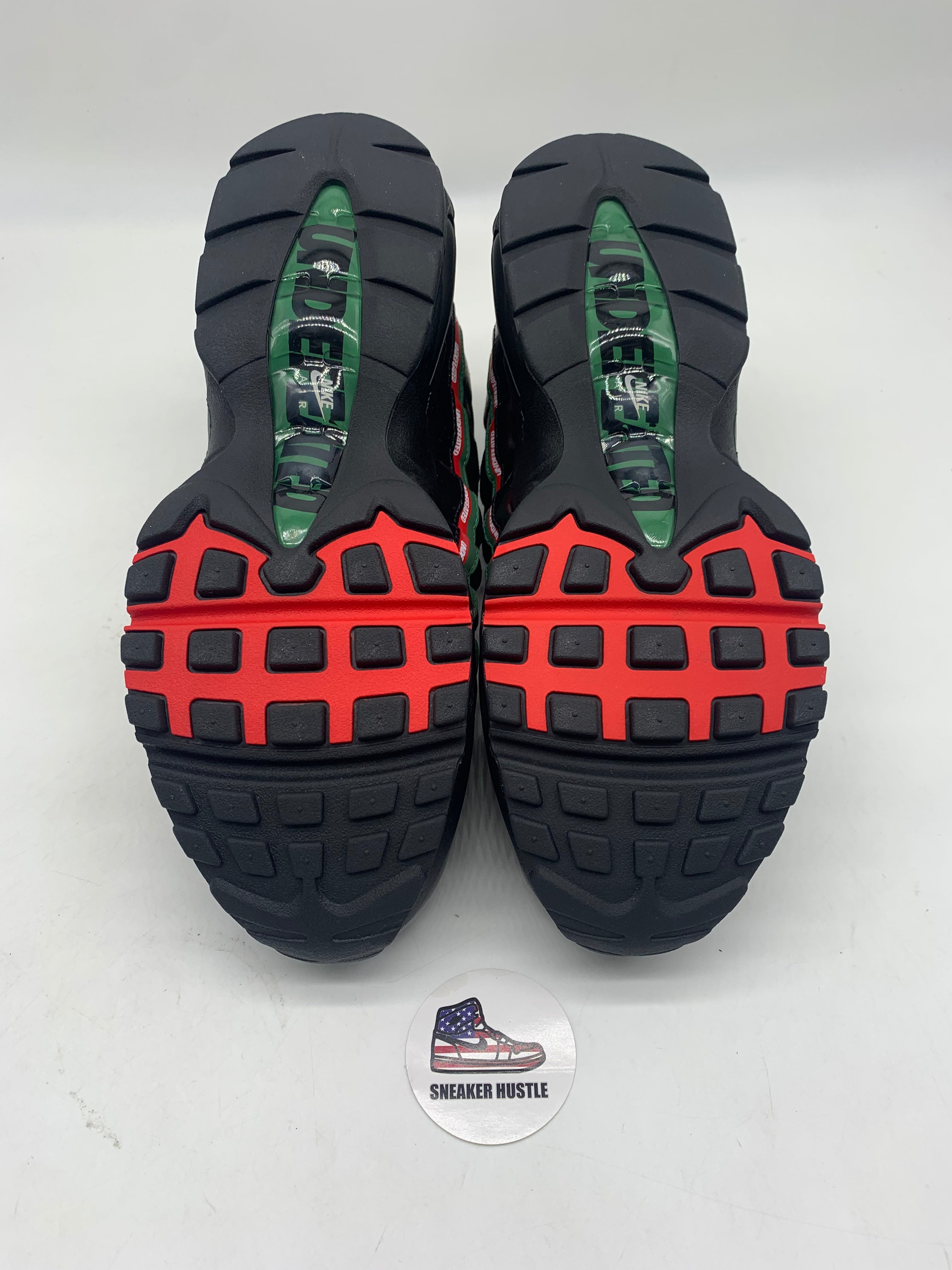 Nike Air Max 95 SP Undefeated Black – Sneaker Hustle USA
