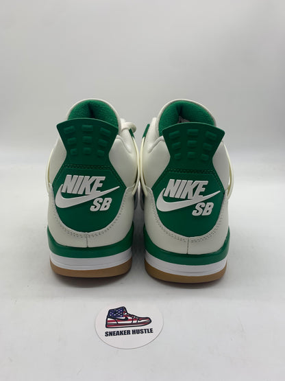 Jordan 4 Retro SB Pine Green