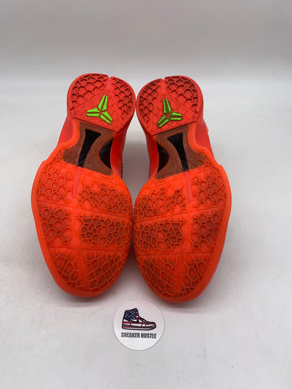 Nike Kobe 6 Protro Reverse Grinch