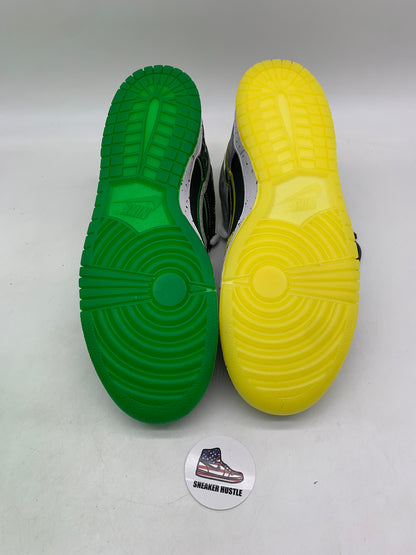 Nike Dunk Low What the Duck Away University of Oregon PE