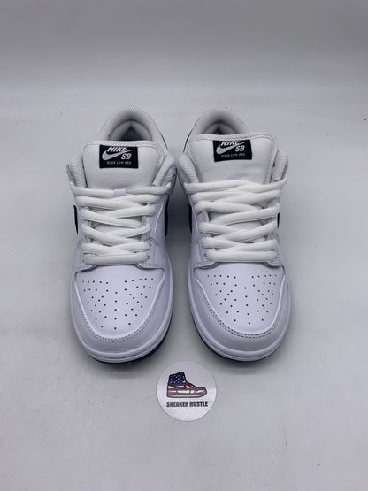 Nike SB Dunk Low White Black
