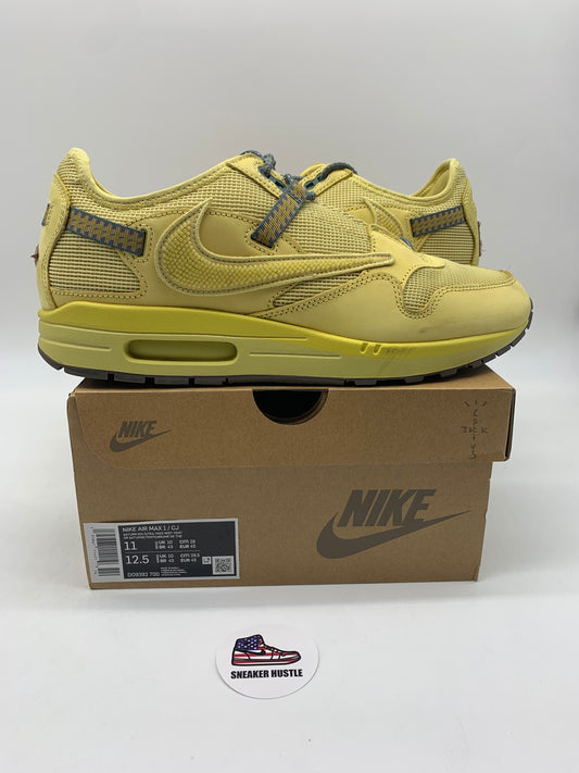 Nike Air Max 1 Travis Scott Cactus Jack Saturn Gold
