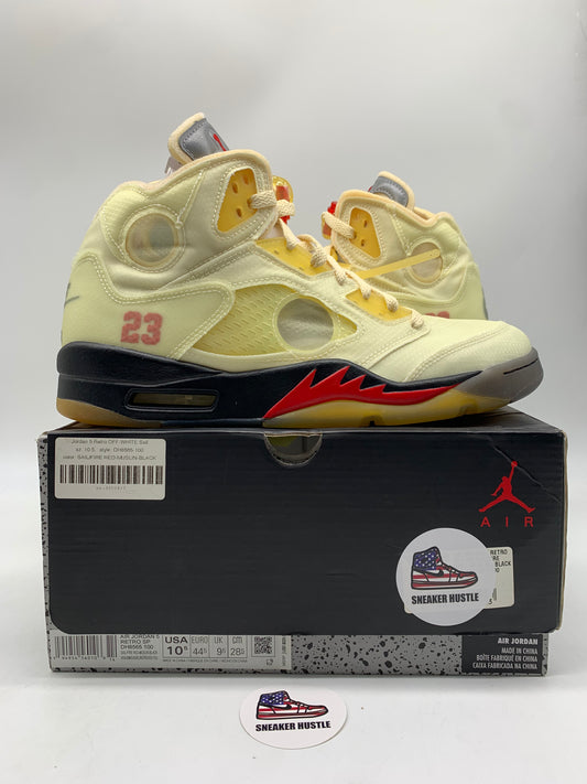 Jordan 5 Retro Off-White Sail
