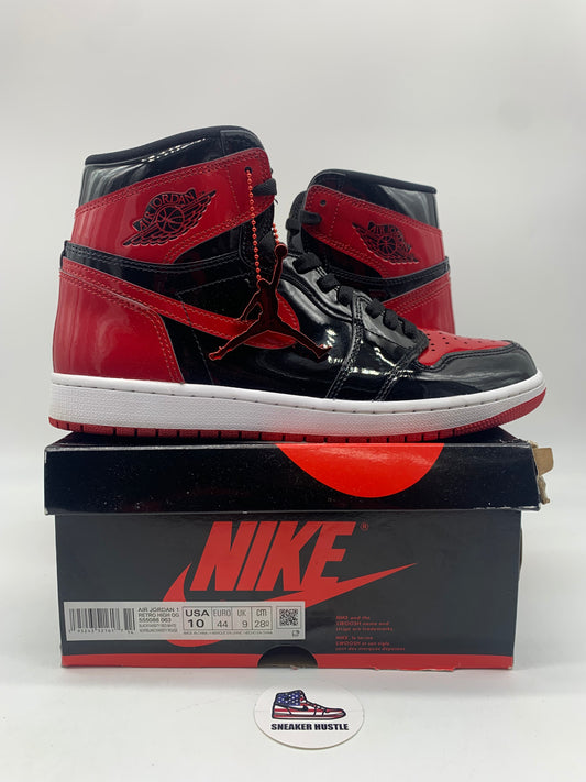 Jordan 1 Retro High OG Patent Bred