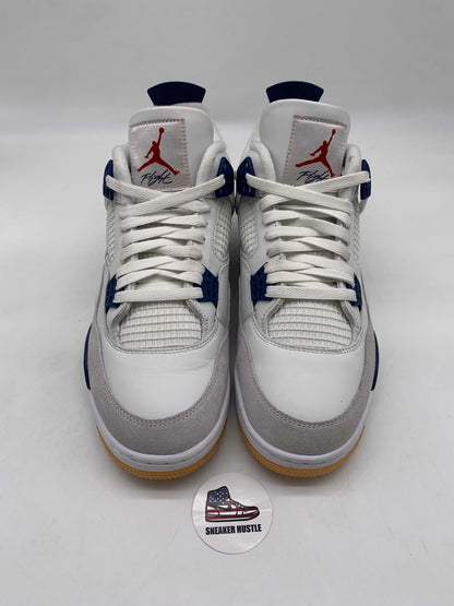 Jordan 4 Retro SB Navy