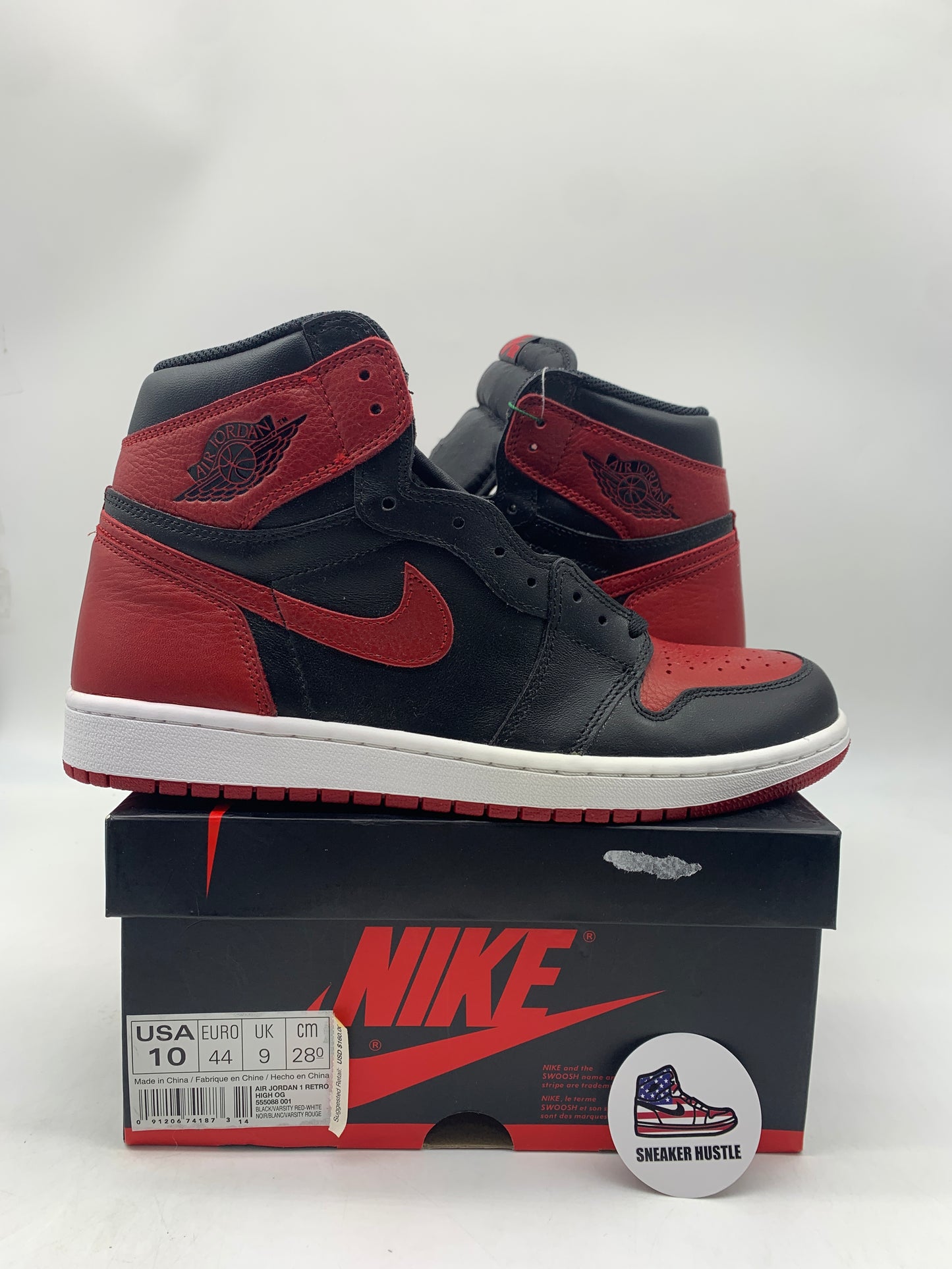 Jordan 1 Retro High Bred Banned (2016)