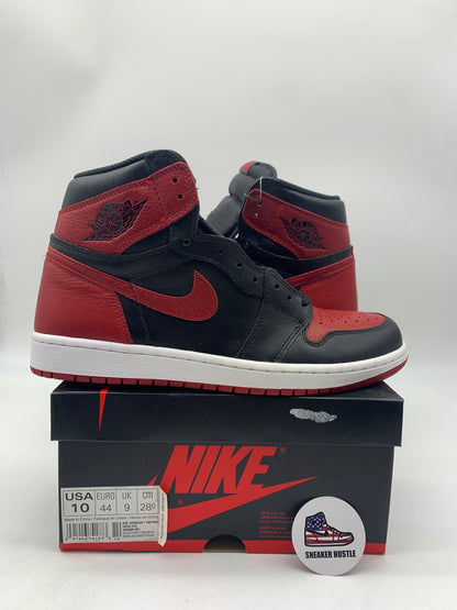 Jordan 1 Retro High Bred Banned (2016)