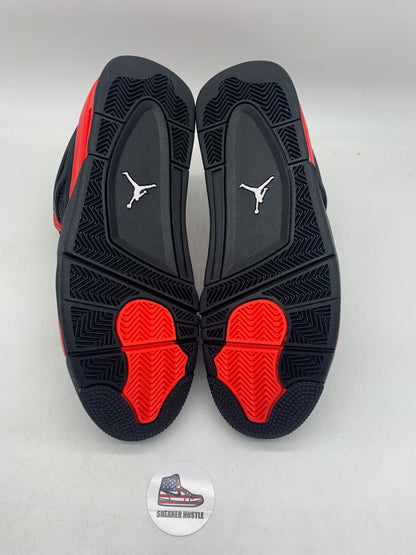 Jordan 4 Retro Red Thunder
