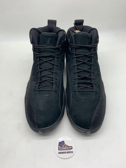 Jordan 12 Retro OVO Black
