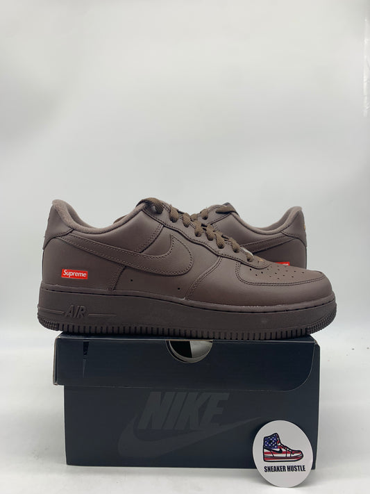 Nike Air Force 1 Low Supreme Baroque Brown