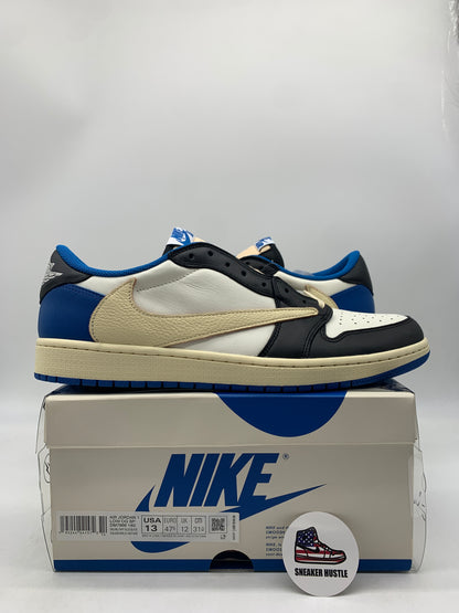 Jordan 1 Retro Low OG SP Fragment x Travis Scott