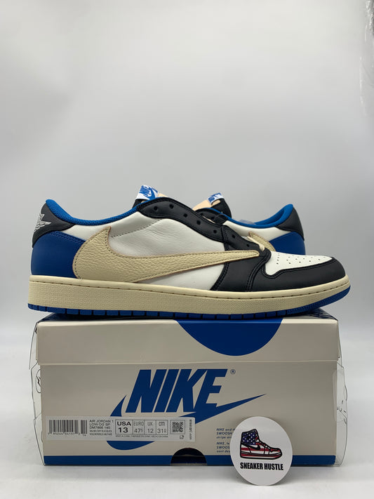 Jordan 1 Retro Low OG SP Fragment x Travis Scott