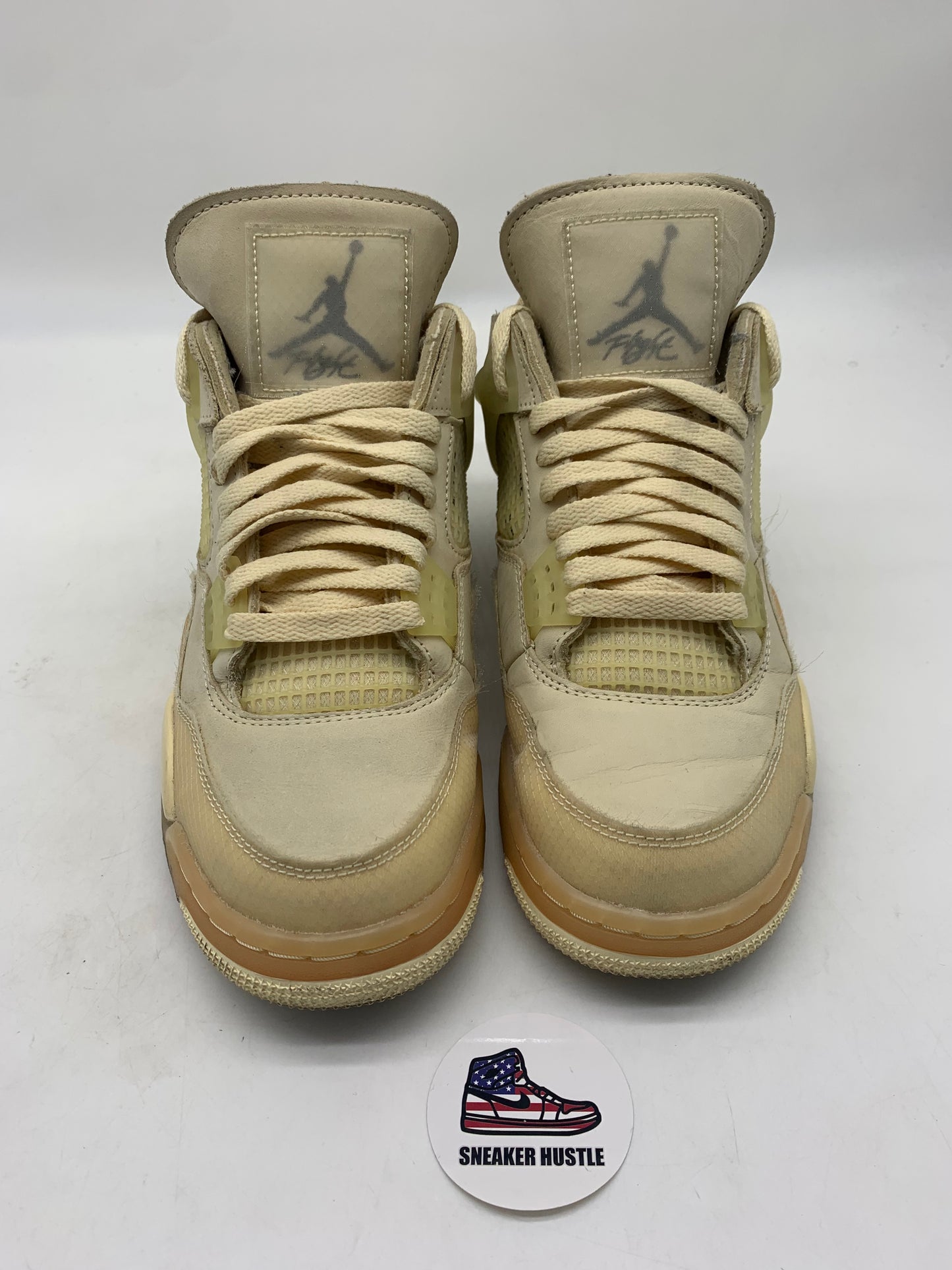 Jordan 4 Retro Off-White Sail (Women's)