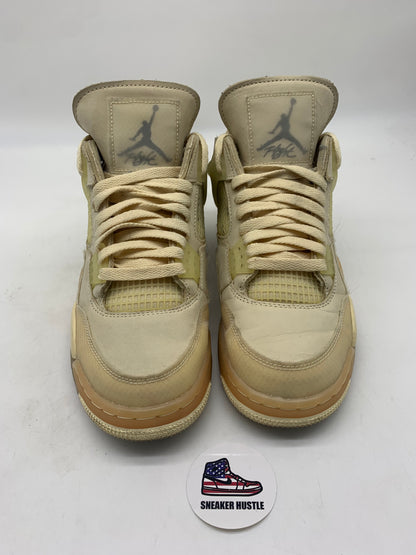 Jordan 4 Retro Off-White Sail (Women's)