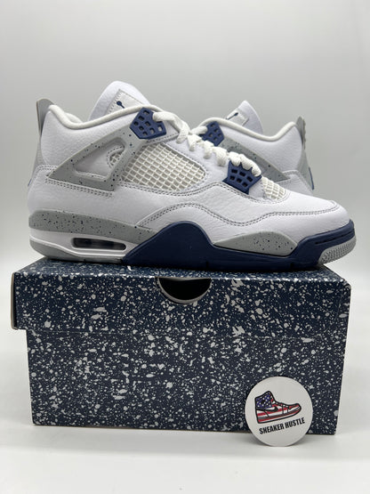 Jordan 4 Retro Midnight Navy