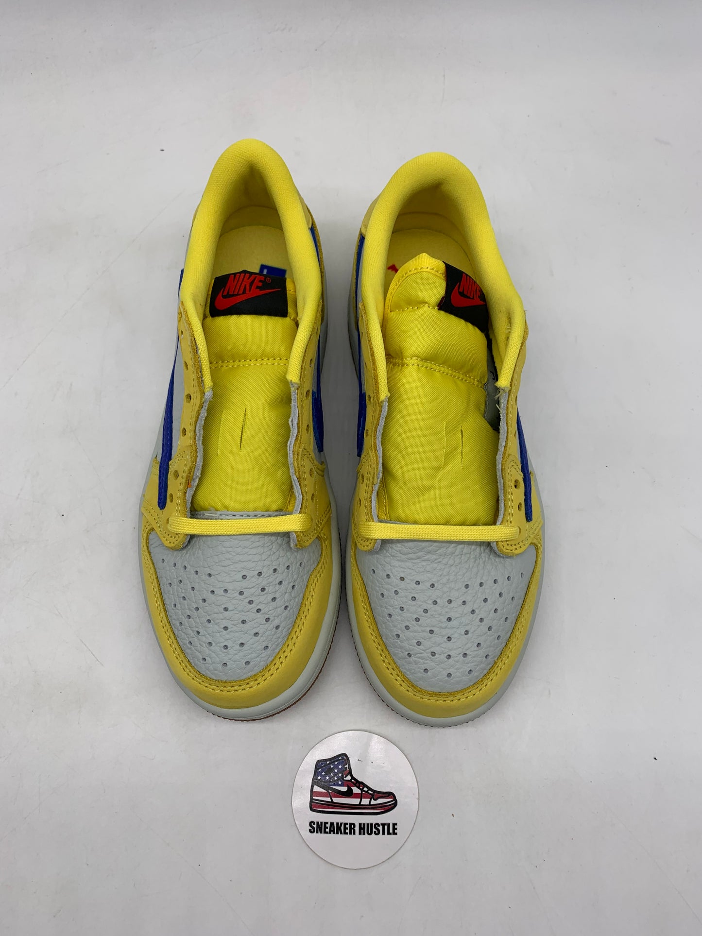 Jordan 1 Retro Low OG SP Travis Scott Canary (PS)