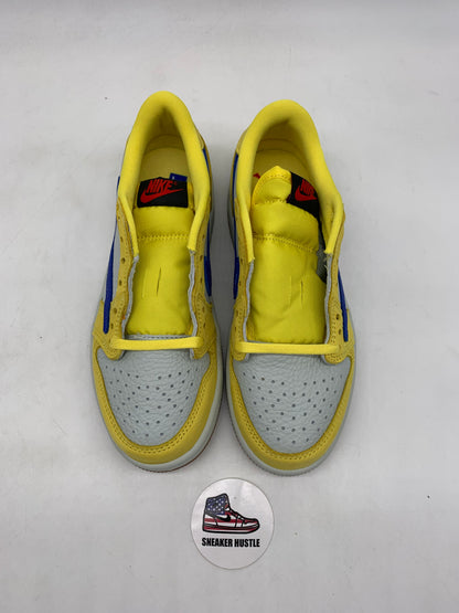 Jordan 1 Retro Low OG SP Travis Scott Canary (PS)